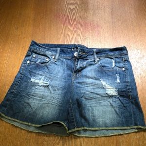 Refuge Jean shorts